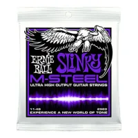 Ernie Ball 2920 струны для эл.гитары M-STEEL Power Slinky (11-14-18p-28-38-48)