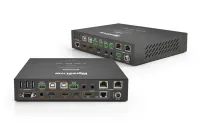 Wyrestorm ex-sw-0401-h2-pro, презентационный комплект передатчика и приемника usb-c/dp/hdmi/vga