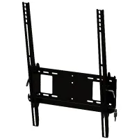 Peerless-AV PTLP650- Антивандальное наклонное настенное крепление для установки ЖК-дисплея диагональю 37-75'' в портретной ориентации, макс. нагрузка 68 кг