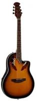 MARTINEZ W - 164 P / SB-Копия OVATION , верхняя дека - ель, корпус - ABS , 4-полосный эквалайзер