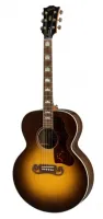 GIBSON 2019 J-200 Studio (Burst) Walnut Burst гитара электроакустическая, цвет санберст в комплекте кейс
