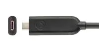 Kramer CLS-AOCU32/FF-15- Активный гибридный кабель USB-C 3.2 (вилка-вилка), длина 4,6 м