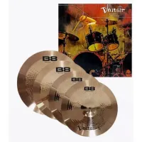 Комплект тарелок Vansir B8-BP SET (14'+16'+20'+ сумка)