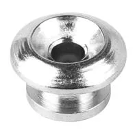 MX0852CR-2 Крепление ремня, хром, 2шт, Musiclily