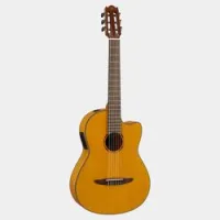 Yamaha NCX1FM NT  Электроакустическая классическая гитара, верхняя дека из массива ситхинской ели