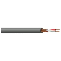 Procab MC105G- Кабель микрофонный 2x0,125 кв.мм, серый