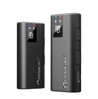 MC-1 / МИНИ UHF радиосистема. Приёмник + передатчик + микрофон = 70 грамм / RELACART