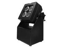 SILVER STAR SS367XLEM cubeLITE4 Светодиодный светильник на аккумуляторной батарее, источник света  - 4x15W (RGBL) LED, источник света - 4x15W RGBL LED, сила света 15000Кд / 10 м, угол раскрытия луча 10°, диммер 0-100% 16Bit, строб 0-25Hz, беспроводное упр