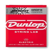 Dunlop jrn1156db jim root  струны для электрогитары drop b, 11-56