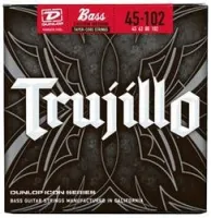 Dunlop rtt45120t robert trujillo  струны для бас-гитары 45-102