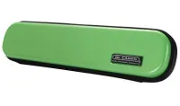 Flute case GLCASE GLE-FL(96) - Polycarbonate hard case for soprano flute, green
