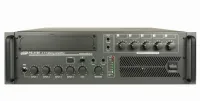 JDM PS-3120 Микшер-усилитель  120 Вт\100В, 5 микр.\лин. входов, блок сирен, селектор зон с аттенюаторами, функция приоритетов, аварийный режим включения, возможность установки CD, тюнера, касс.деки, цифр. блока сообщений, питание 24\220 В , возможность ус