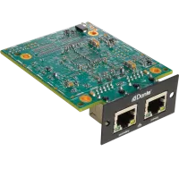 SHURE A820-NIC-DANTE Сетевая карта Dante для автомикшера SCM820