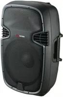 ECO by VOLTA P-12A R Red Face Активная акустическая широкополосная система. Мощность (RMS) 200 Вт. Цвет: черный с красной рамкой.