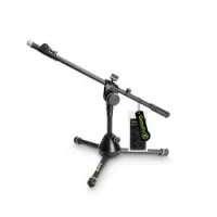 Gravity ms 3122 hdb - короткая микрофонная стойка "журавль" (32 см) на треноге для музыкальных инструментов