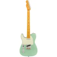FENDER AM PRO II TELE LH MN MYST SFG электрогитара, цвет Mystic Surf Green