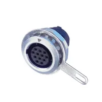 Neutrik MRM12 панельный разъём male в комплекте с  контактами