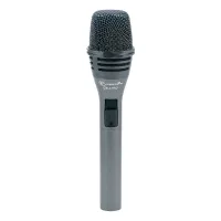 VOLTA CM-2 PRO Профессиональный вокальный конденсаторный микрофон с включателем. Питание  - Phantom или батарейка АА. Поставляется без держателя. (Рекомендуемый держатель ROXTON MSA0271)