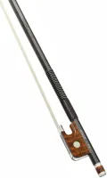 Viola bow Arcus P4 Octagonal - Octagonal bow for large violas with fast response and clear articulation, with stainless steel trim