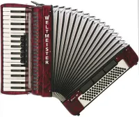Аккордеон Weltmeister Achat-80.R