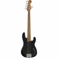 CHARVEL Pro-Mod Bass San Dimas PJ V Metallic Black бас-гитара, цвет черный