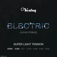 VESTON E 0942 - Струны для электрогитары