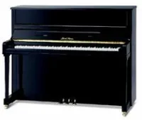 Pearl River EU122 (A111)  пианино 122см, цвет черный полированное