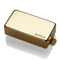 EMG 85X-GOLD- звукосниматель "хамбакер" алнико, 2,55кГц, 1.25(1.75)В, -89дБ, 10кОм, золото