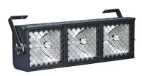 ИМЛАЙТ FLOODLIGHT FL-3 3-х секционный софитный светильник симметричный для использования со стеклянным светофильтром, тип лампы R7s  500 Вт 117,6 мм