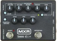 Mxr m80 bass d. i. +  басовый предусилитель/ дибокс