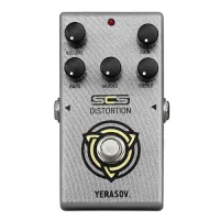 YERASOV SCS HD-10 -гитарная педаль дисторшн.