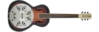GRETSCH G9220 Bobtail™ Round-Neck A.E., Mahogany Body Spider Cone Resonator Guitar, Fishman® Nashville Resonator Pickup, 2-Color