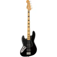 FENDER SQUIER SQ CV 70s JAZZ BASS LH MN BLK 4-струнная бас-гитара (левостороння...