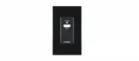 Лицевая панель для усилителя-эквалайзера WP-3H2/EU-80/86(W) Kramer Electronics [WP-3H2/EU-PANEL(B)] цвет черный