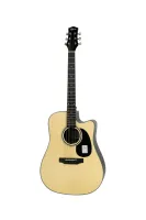 Klever KD-600S NA Гитара акустическая Тип корпуса: Дредноут (41")