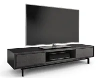 BDI Signal 8323 Graphite - Тумба 3-секционная под телевизор
