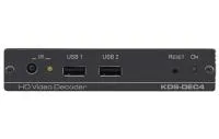Декодер Kramer Electronics [KDS-DEC4] Приемник из сети Ethernet; работает с KDS-EN4, H.264