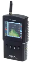 Phonic PAA3X Компактный аудио анализатор с цветным LCD экраном для звукоинженера и инсталятора