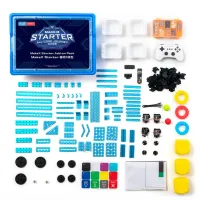 Makeblock ресурсный соревновательный набор 2024 makex starter upgrade kit