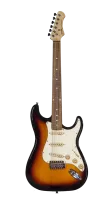 SQOE Sest200 sunburst электрогитара