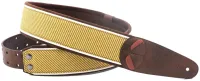 8401070310358 Mojo Tweed Brown Ремень для гитары, RightOn Straps