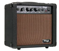 Stagg 10 AA-комбо для акустической гитары 10 Вт.