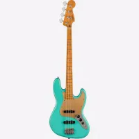 FENDER SQUIER 40th ANN Jazz Bass MN Aged Hardware Satin Seafoam Green бас-гитара, цвет морская пена
