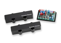SEYMOUR DUNCAN Steve Bailey 3-Band Jazz Bass System - Set набор звукоснимателей для 5-струнной бас-гитары, сингл, цвет