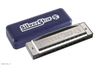 HOHNER Silver Star 504/20 Small box F - Губная гармоника диатоническая