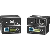 Kramer PT-2UT/R- Комплект из передатчика и приемника аудио, USB 2.0 и RS-232 по витой паре HDBaseT