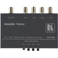 Kramer 4x1VB- Механический коммутатор 4х1 композитного видео