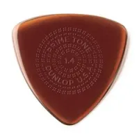 Dunlop 512p140 primetone triangle grip 3pack  медиаторы, толщина 1.4 мм, 3 шт.