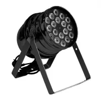 INVOLIGHT LEDPAR189/BK - светодиодный RGB прожектор PAR64, 18 шт. светодиодов по 9 Вт мультичип