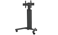 [MPAU /MPAUB] Мобильная стойка Chief [MPAU] для панелей 30"-55" max VESA 600х400 весом до 55 кг, регулировка по высоте